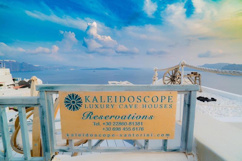 Kaleidoscope Cave Houses Oia  Ngoại thất bức ảnh