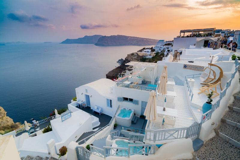 Kaleidoscope Cave Houses Oia  Ngoại thất bức ảnh