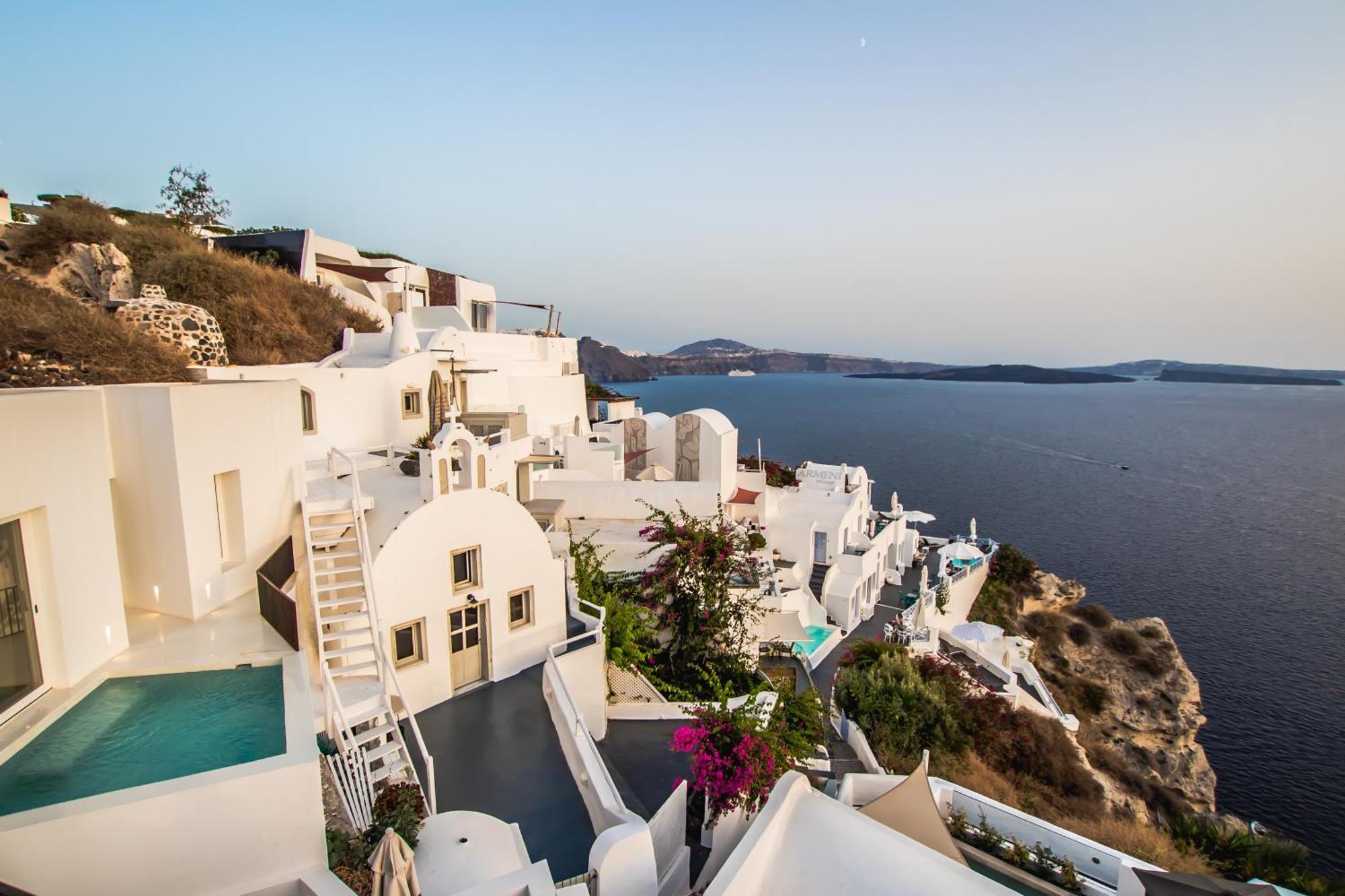 Kaleidoscope Cave Houses Oia  Ngoại thất bức ảnh